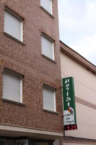 Hostal Valle Del Iregua Albelda de Iregua Kültér fotó