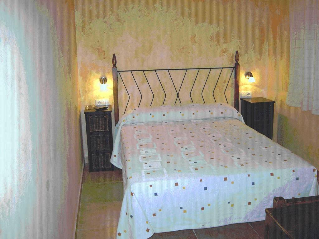 Hostal Valle Del Iregua Albelda de Iregua Szoba fotó